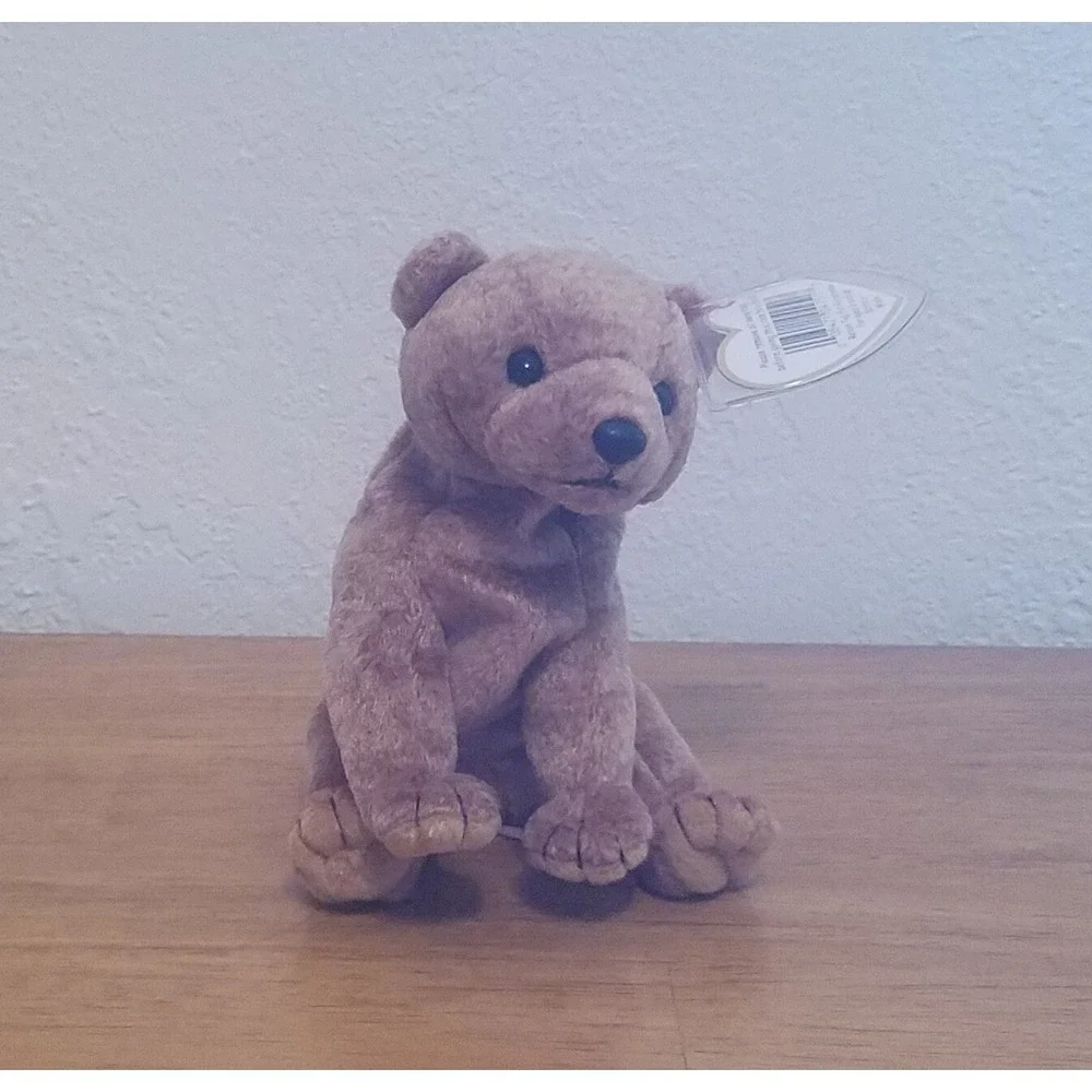 Ty Beanie Babies - Pecan the Bear (1999)